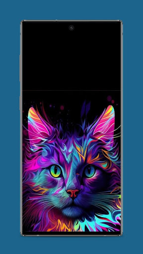 Neon animals Wallpaper