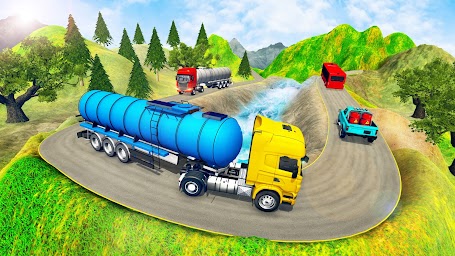 Oil Truck Game 3d: Truck Games