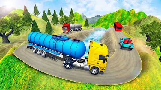 Oil Tanker Truck Driving Games