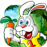 Bunny Dash : Jungle Run icon