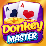 Donkey Master Donkey Card Game