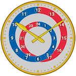 Cover Image of ダウンロード TwinClock - Daily Rhythms 1.04 APK