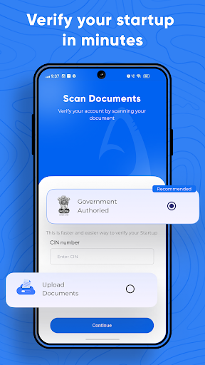 SharkDom:Hub for Partnerships Screen 3