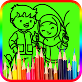 Kids Coloring(Islamic nuances) icon