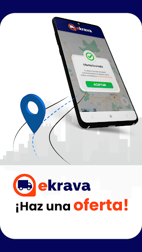 Android application eKrava screenshort