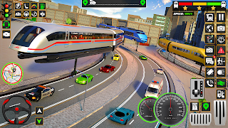 City Train Driver: Train Games - Screenshot 3