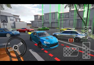 Top Sports Gear Parking Simula - Screenshot 3