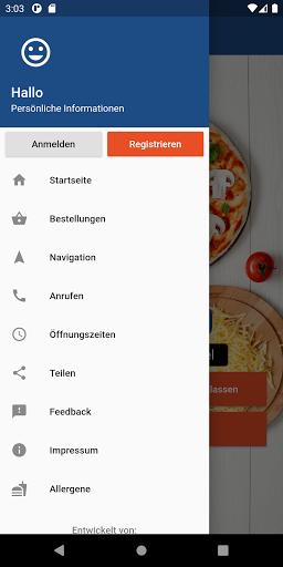 Bahn Kebap Pizza Screen 2