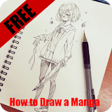 How to Draw a Manga icon