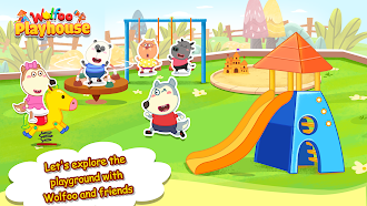 Game screenshot Wolfoo's Play House For Kids hack