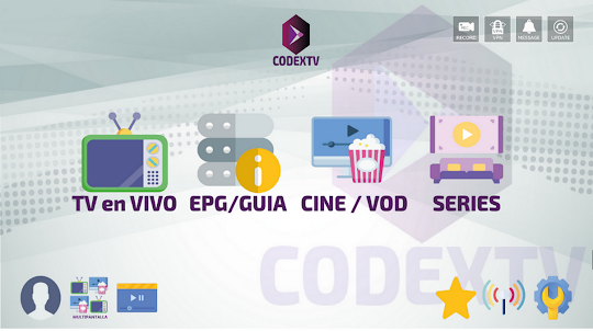 CodexTv Player
