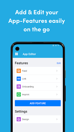 kula - the app to make an app Screen 2
