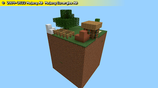 skyblock for minecraft pe