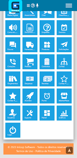 G3NEZI app Screen 2