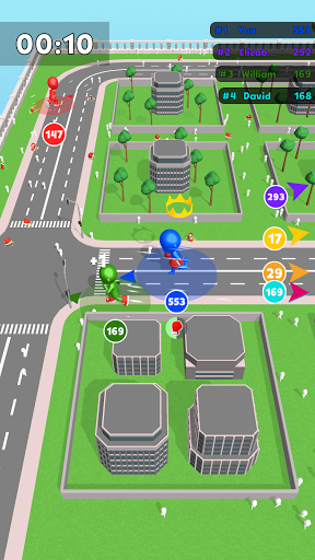 Crowd Smash Boxing City Fight