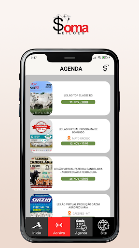 Android application Soma Web screenshort
