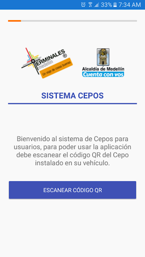 CEPOS Screen 2