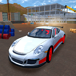 Racing Car Driving Simulator ilovasi rasmi