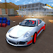 Racing Car Driving Simulator Icon