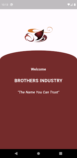 Android application Daju Bhai Tea screenshort