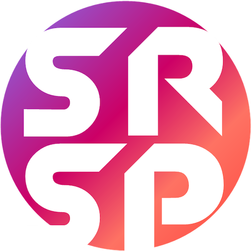 SRSP (SDVX Random Song Picker) logo