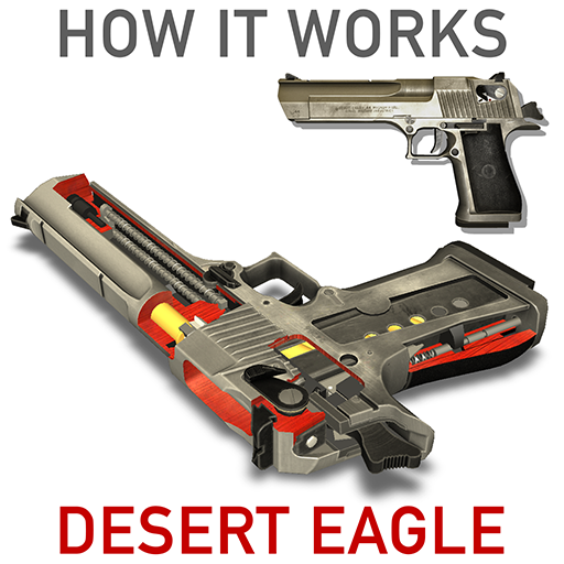 How it Works: Desert Eagle logo