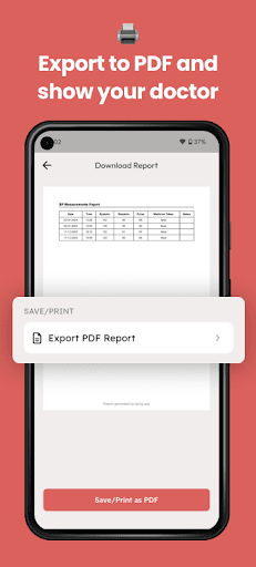 BP Log - Blood Pressure Diary Screenshot 3 - AppWisp.com