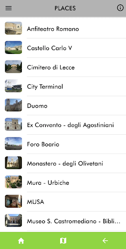 Android application METROMINUTO screenshort