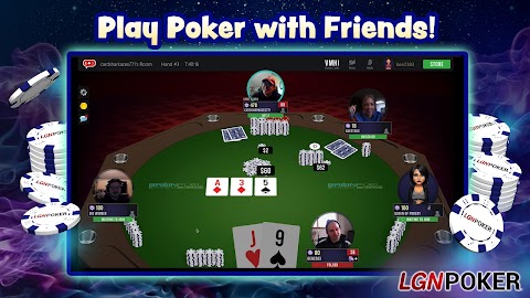LGN Poker - Texas Hold'emのおすすめ画像3