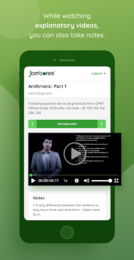 GMAT Prep by Jamboree Screen 3