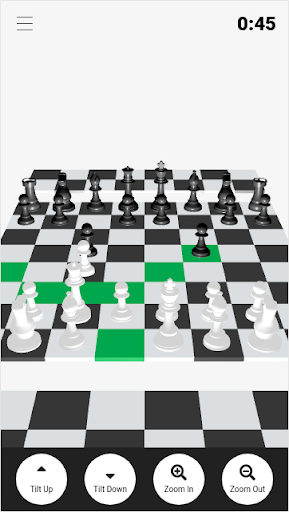 Chess 3D Screen 3