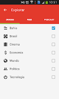 Notícias da Bahia APK 螢幕截圖圖片 #8