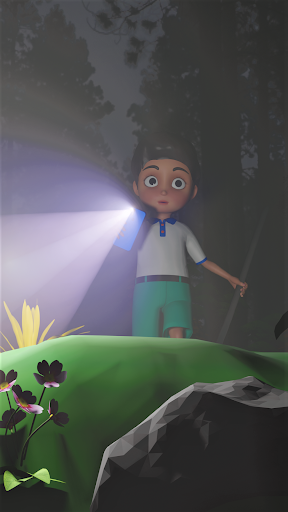 Flashlight:Compass Torch Screen 3