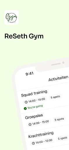 App preview