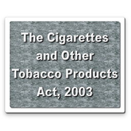 Icon image COTPA 2003 : Cigarette & Other