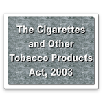 Cigarettes and Other Tobacco Products Act (COTPA) Apk