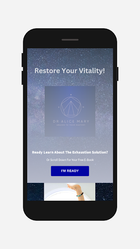 Android application The Exhaustion Solution screenshort