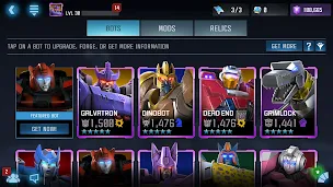 TRANSFORMERS Forged to Fight - Screenshot 2