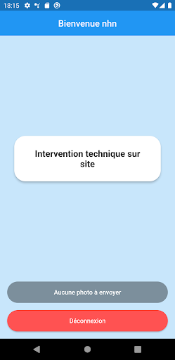 Android application VoltaPro screenshort