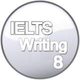 IELTS Writing 8 icon
