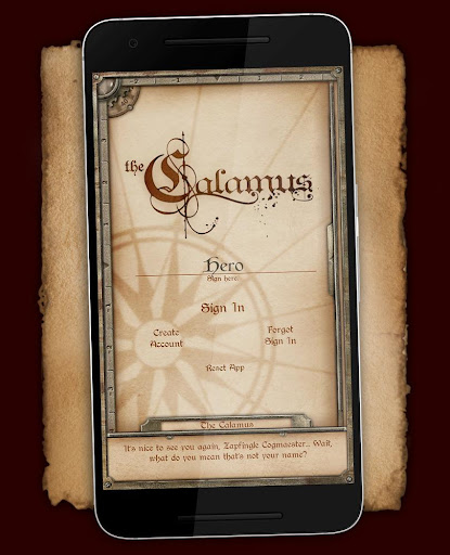 Android application Calamus - A TTRPG Map-Maker screenshort