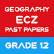 Grade 12 Geography Past Paper