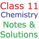 Class 11 Chemistry Notes And Solutions 