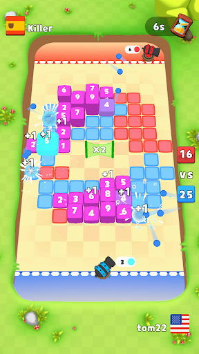 PinBall Wars - Brick Breaker Screen 3