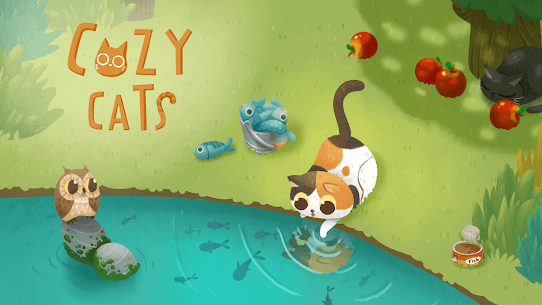 Cozy Cats MOD APK (Unlimited Apples) Download 6