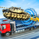 Cover Image of 下载 Highway Car Transform: Real Tank Stunt Games 2021 1.4 APK