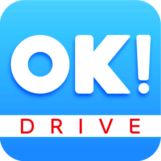OK! DRIVE logo