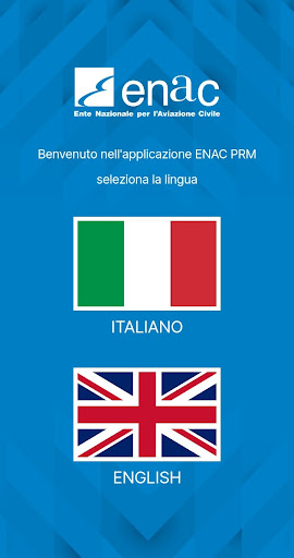 Android application ENAC PRM screenshort