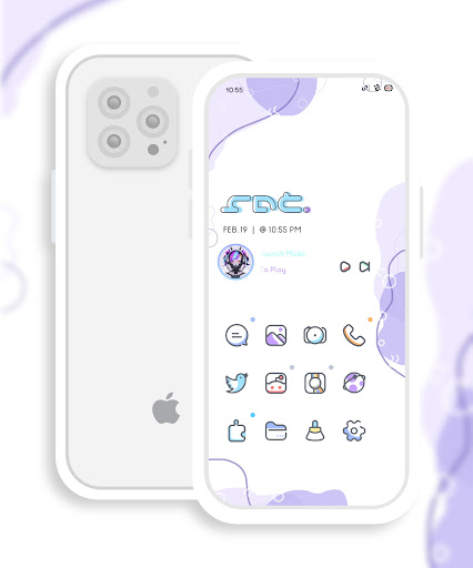 InkLine IconPack - Personalization - apps