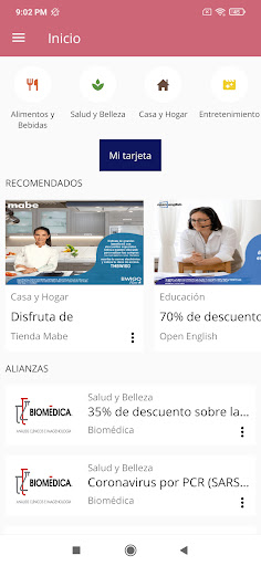 Pasaporte MV Screen 2